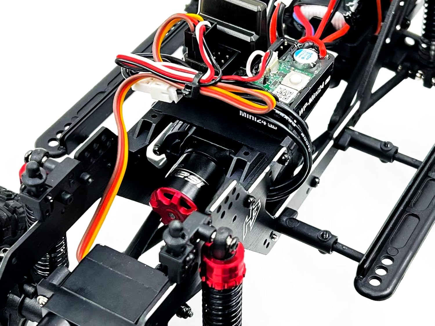 Truk Crawler Remote Control Sk - Running Gear Green ulasan dan harga