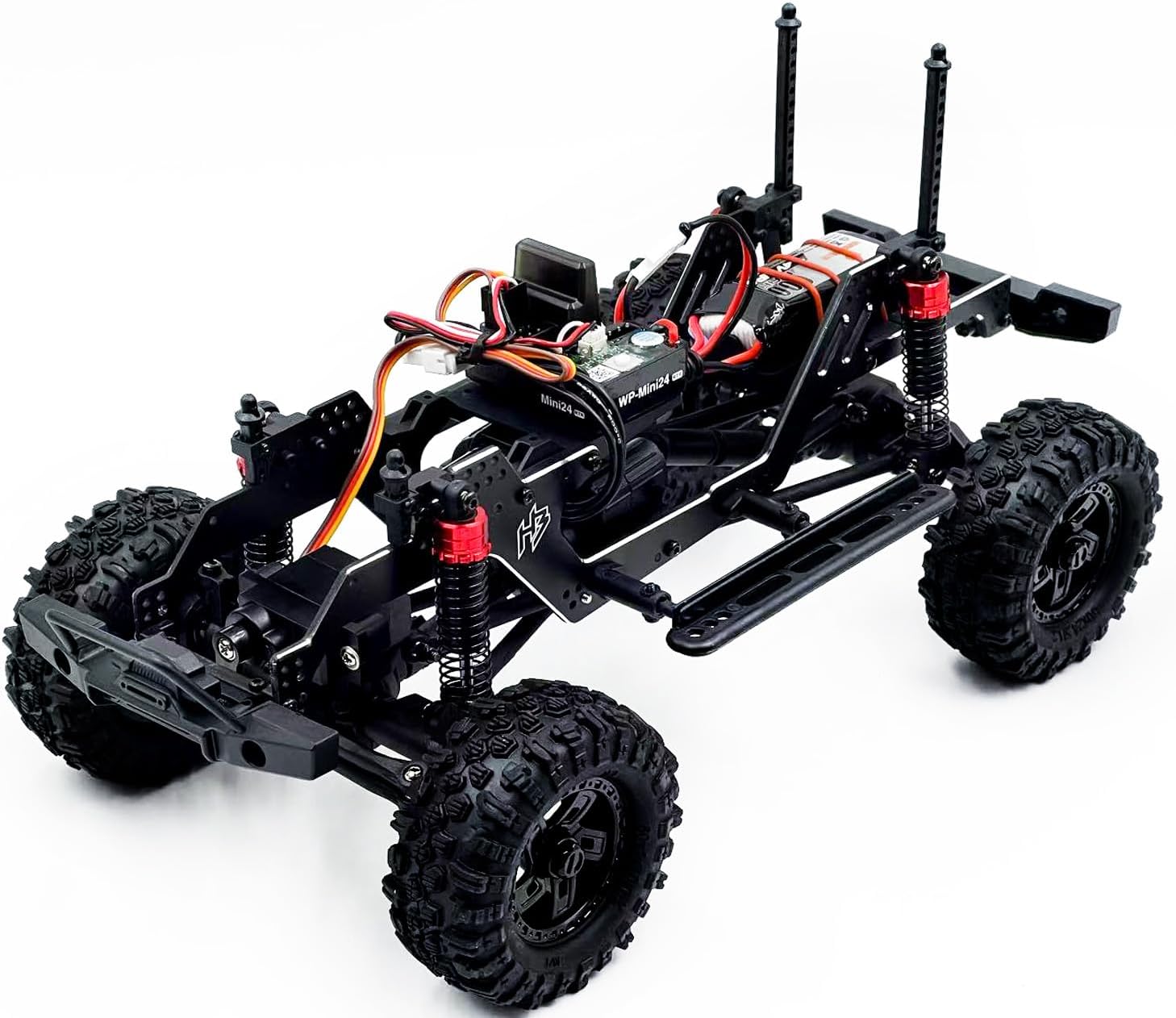 Truk Crawler Remote Control Sk - Running Gear Green ulasan dan harga