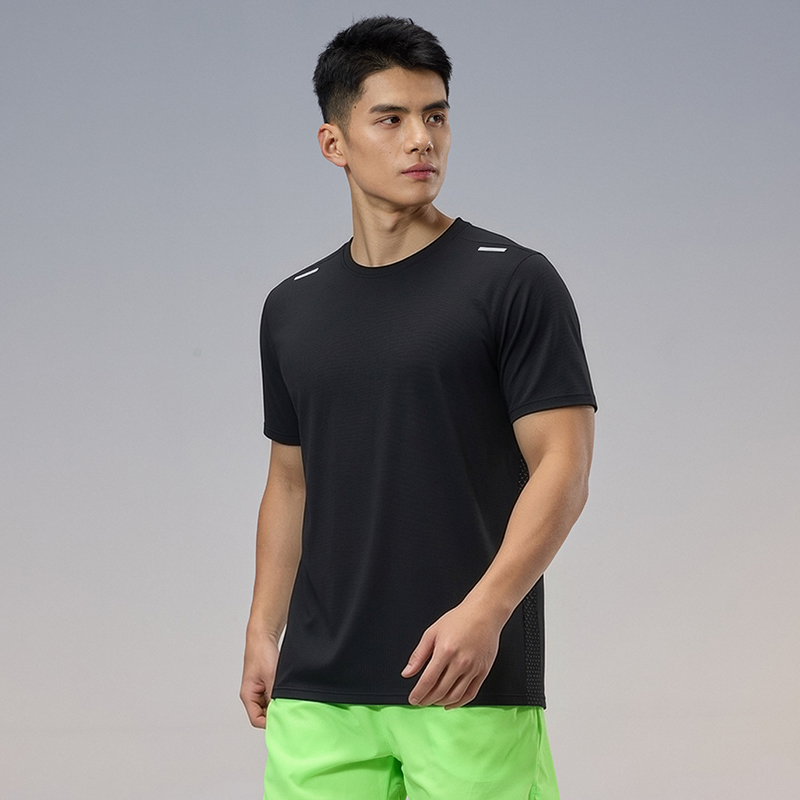 Kaos Olahraga Cepat Kering Pri - Running Gear Winter ulasan dan harga