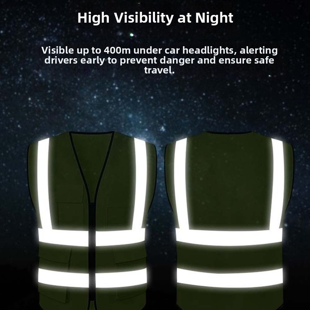 Rompi Reflektif Visibilitas Ti - Running Visibility Gear ulasan dan harga