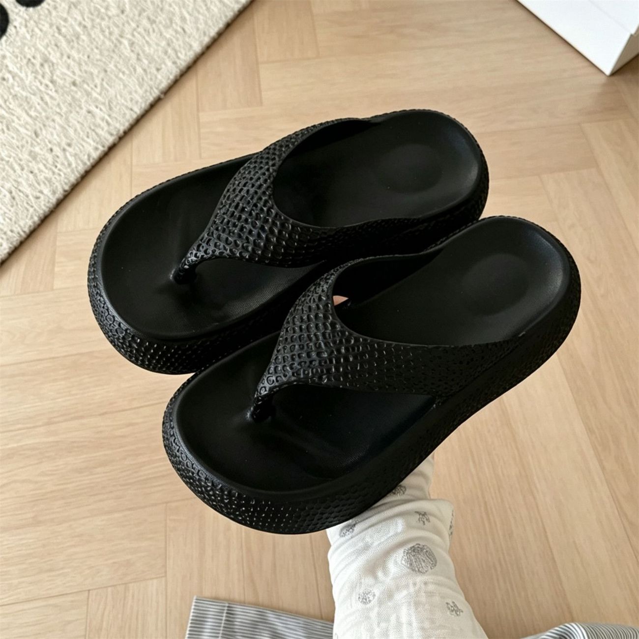 Women's Summer Fashion Solid-C - Insole Arch Support ulasan dan harga