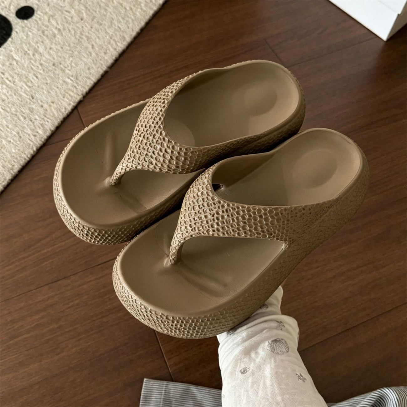 Women's Summer Fashion Solid-C - Insole Arch Support ulasan dan harga