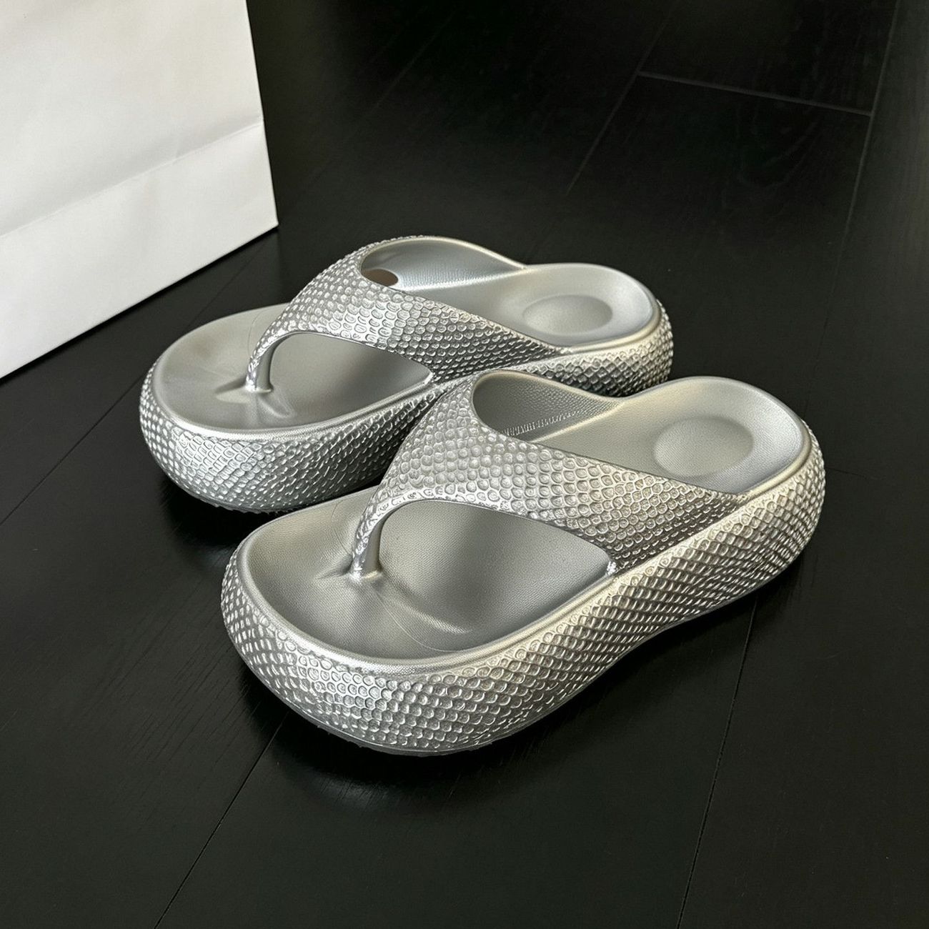 Women's Summer Fashion Solid-C - Insole Arch Support ulasan dan harga