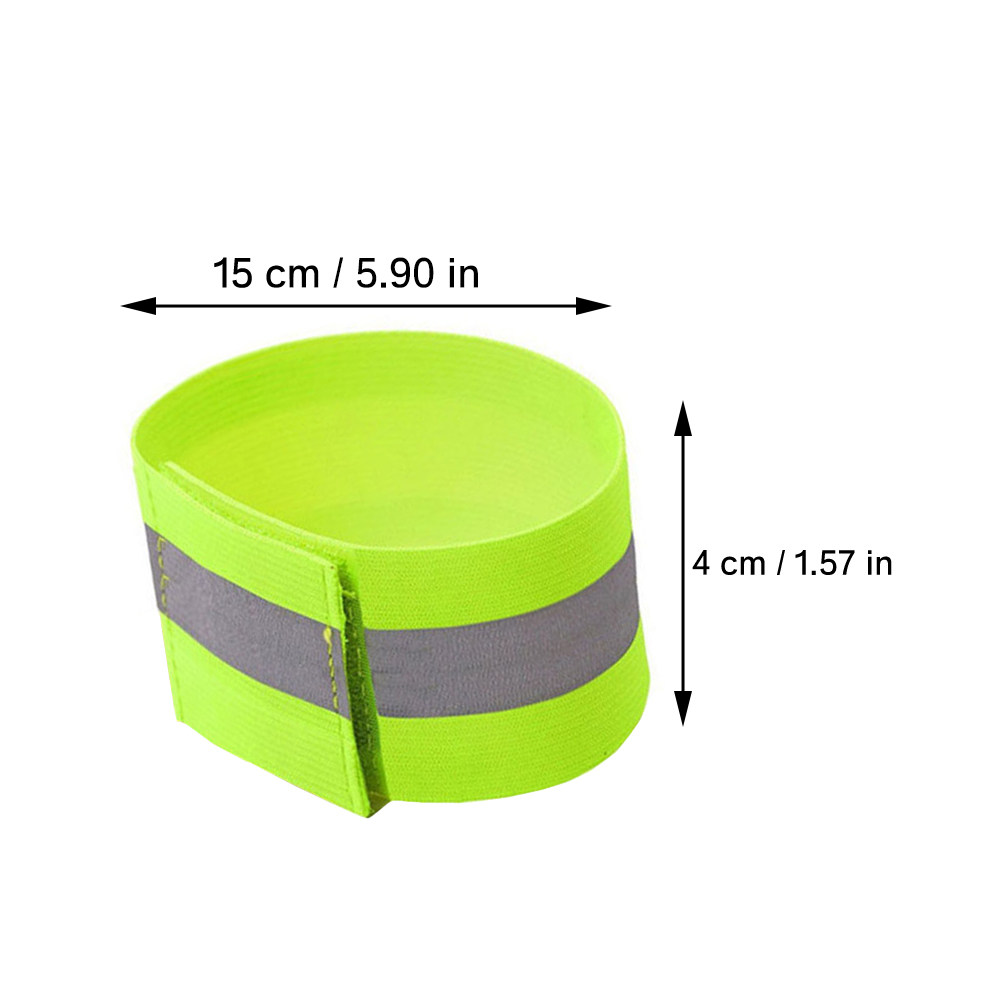 4Pcs Gelang Reflektif, Pita Ke - Running Visibility Gear ulasan dan harga