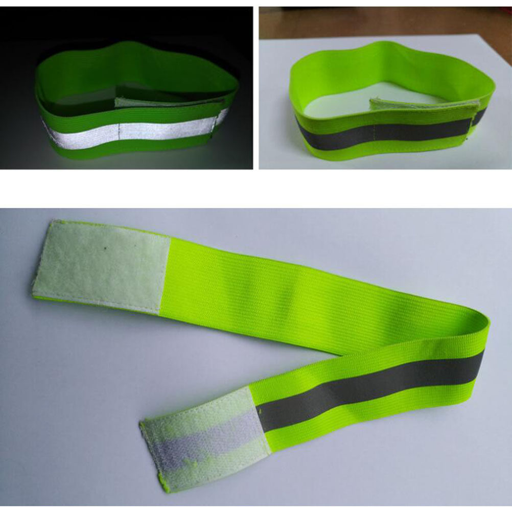 4Pcs Gelang Reflektif, Pita Ke - Running Visibility Gear ulasan dan harga