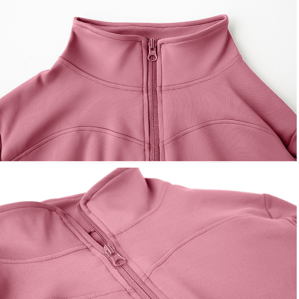 Jaket Yoga Atletik Cepat Kerin - Running Gear Gym ulasan dan harga