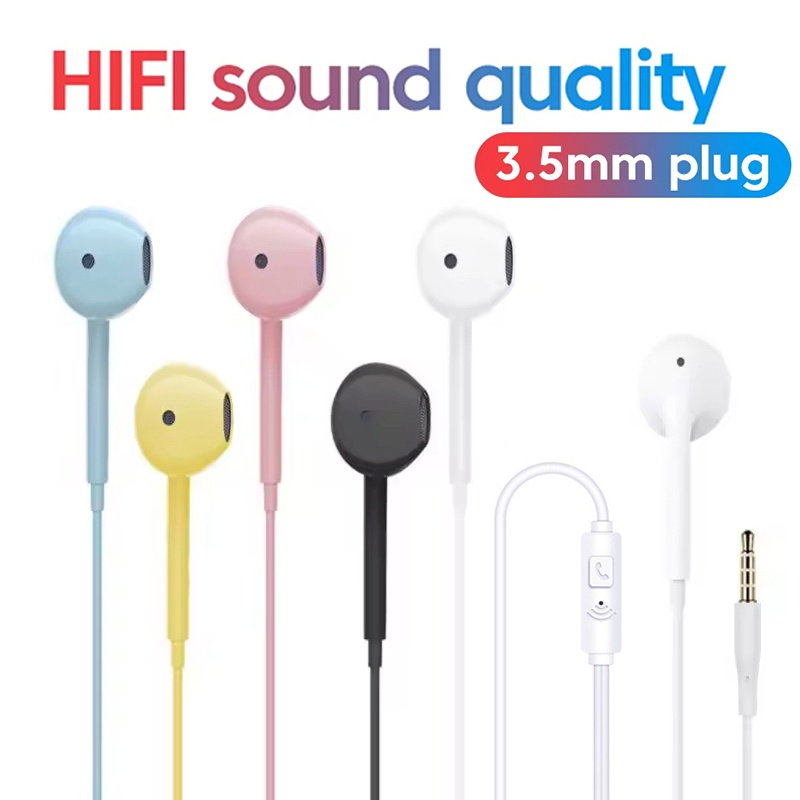 Headset Berkabel Perlengkapan  - Running Gear Headphones ulasan dan harga