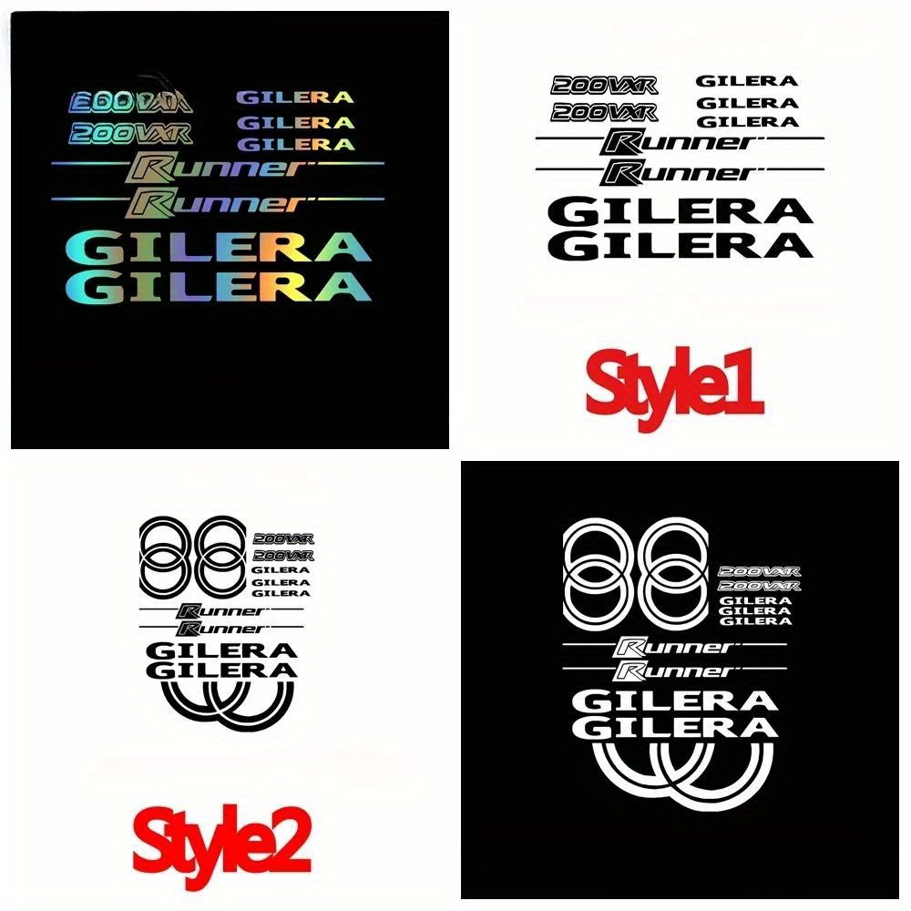 1SET Stiker 