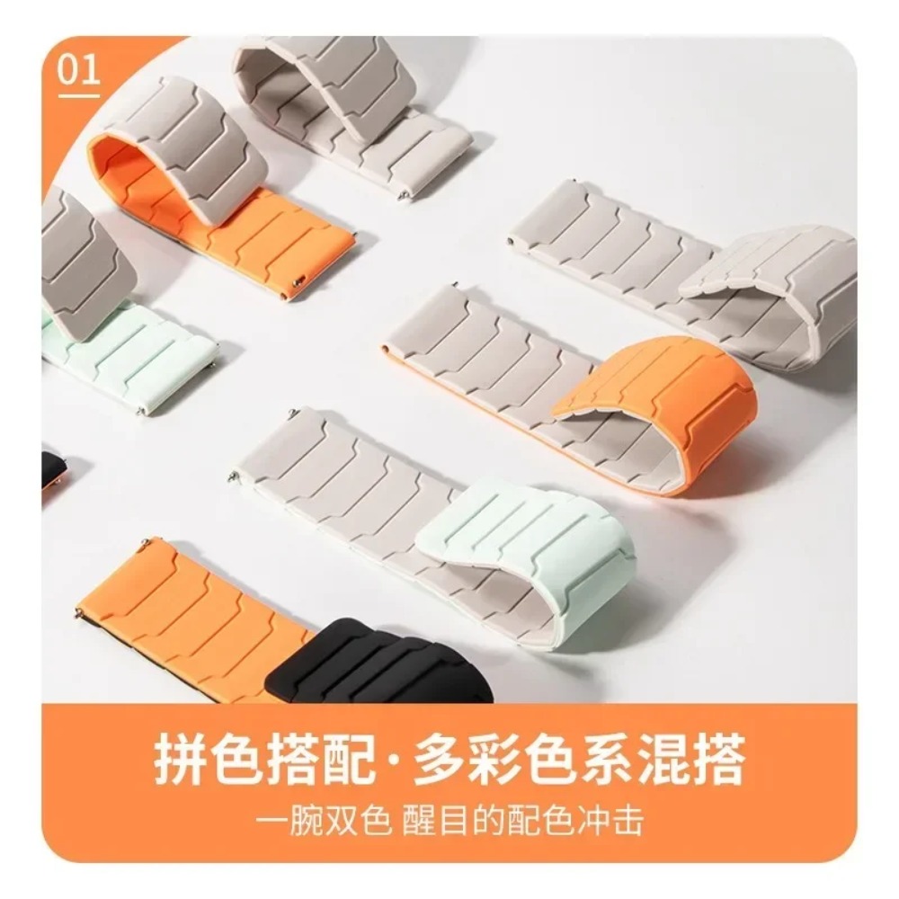 Tali Silikon Magnetik 20Mm 22M - Runners Gear ulasan dan harga