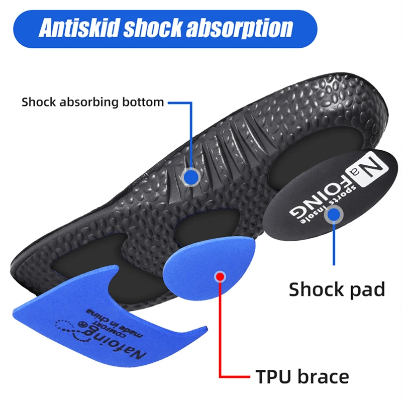 Sol EVA untuk Sol Sepatu Shock - Insole Arch Support ulasan dan harga