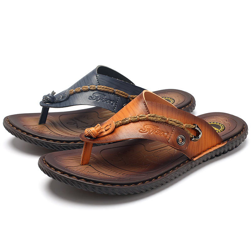 Sandal Jepit Musim Panas Pria  - Insole Arch Support ulasan dan harga