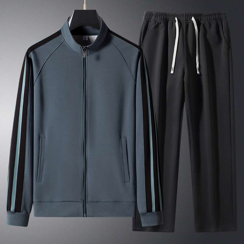 Set Olahraga Pria 2026 Zipper  - Running Jogging Gear ulasan dan harga