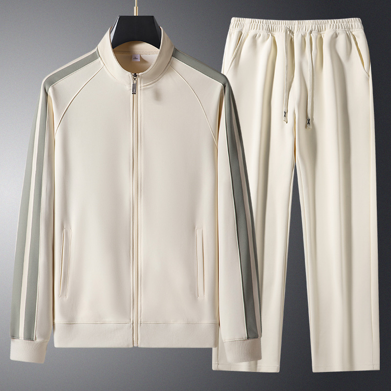 Set Olahraga Pria 2026 Zipper  - Running Jogging Gear ulasan dan harga
