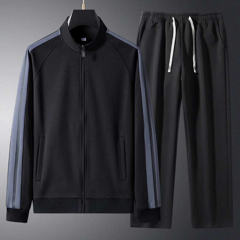 Set Olahraga Pria 2026 Zipper  - Running Jogging Gear ulasan dan harga