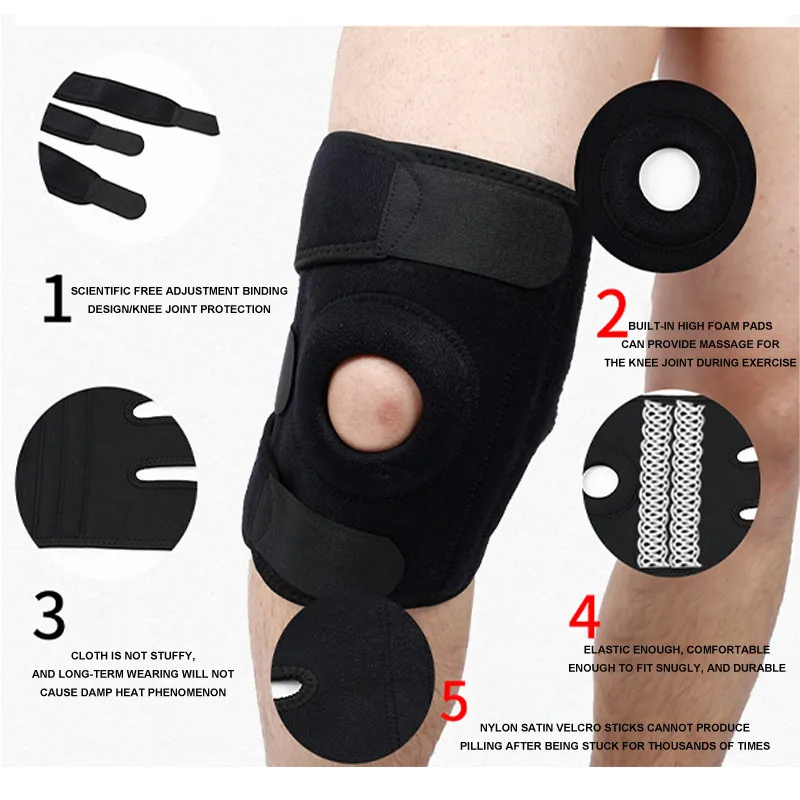 Penyangga Lutut Berbantalan Pe - Running Gear Satisfy ulasan dan harga