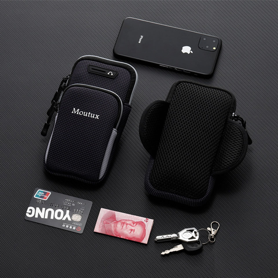 GOBYGO Tas Lengan Ponsel Lari  - Running Gear Headphones ulasan dan harga