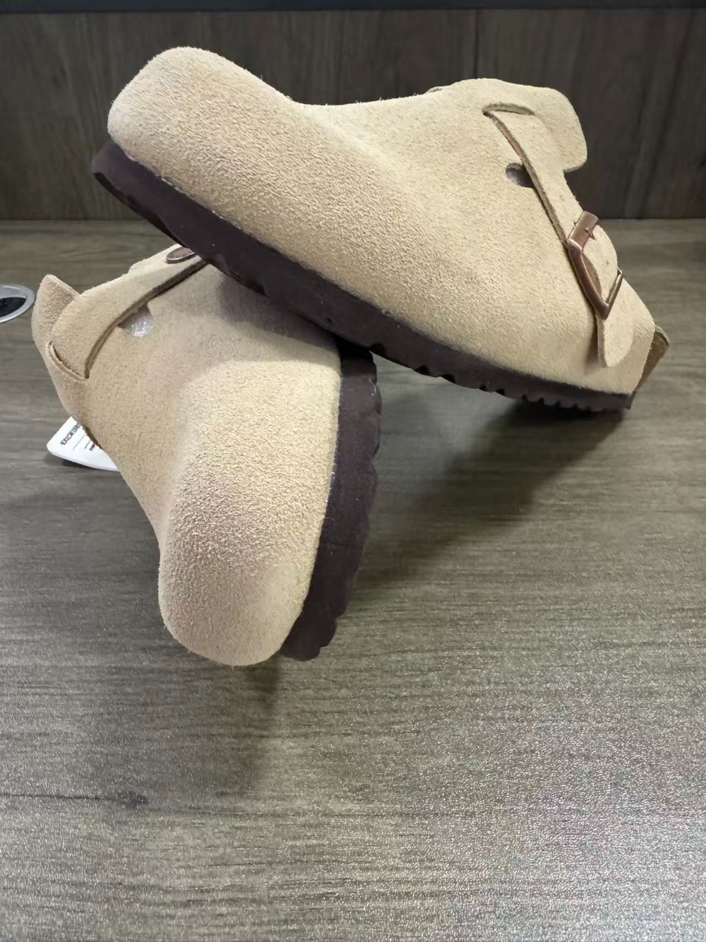 Sepatu Suede Gaya Boston 2026  - Insole Arch Support ulasan dan harga