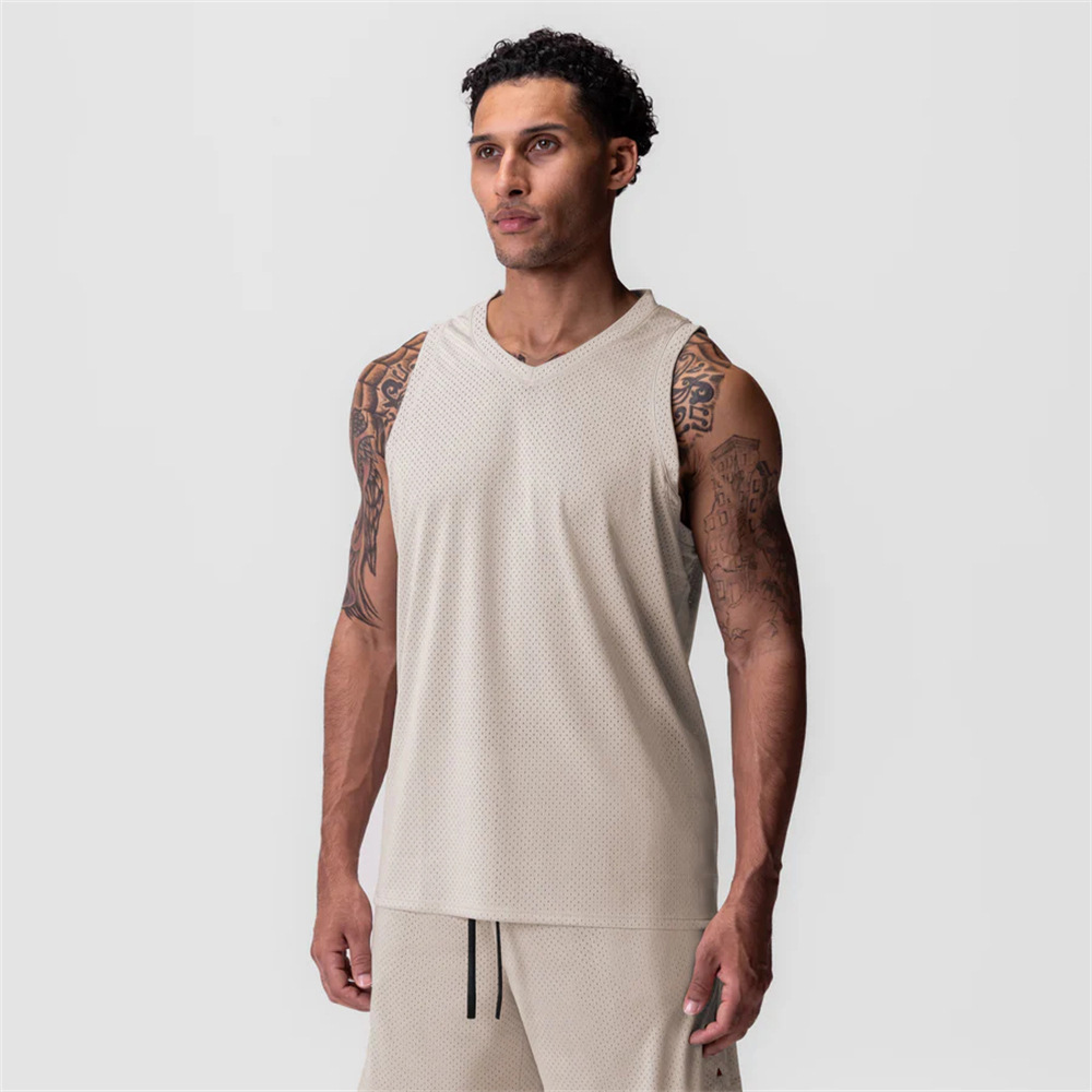 Pakaian Pria Tank Top Kaos Gym - Running Gear Gym ulasan dan harga