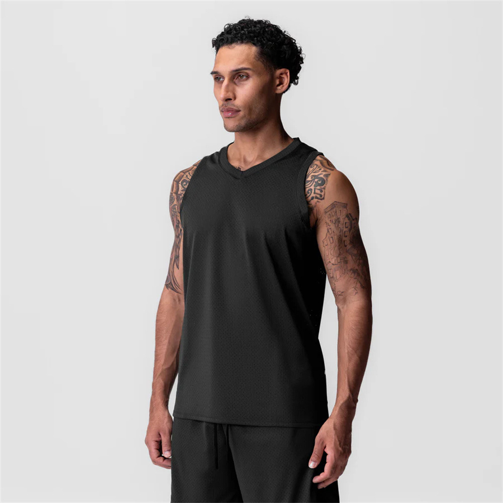 Pakaian Pria Tank Top Kaos Gym - Running Gear Gym ulasan dan harga