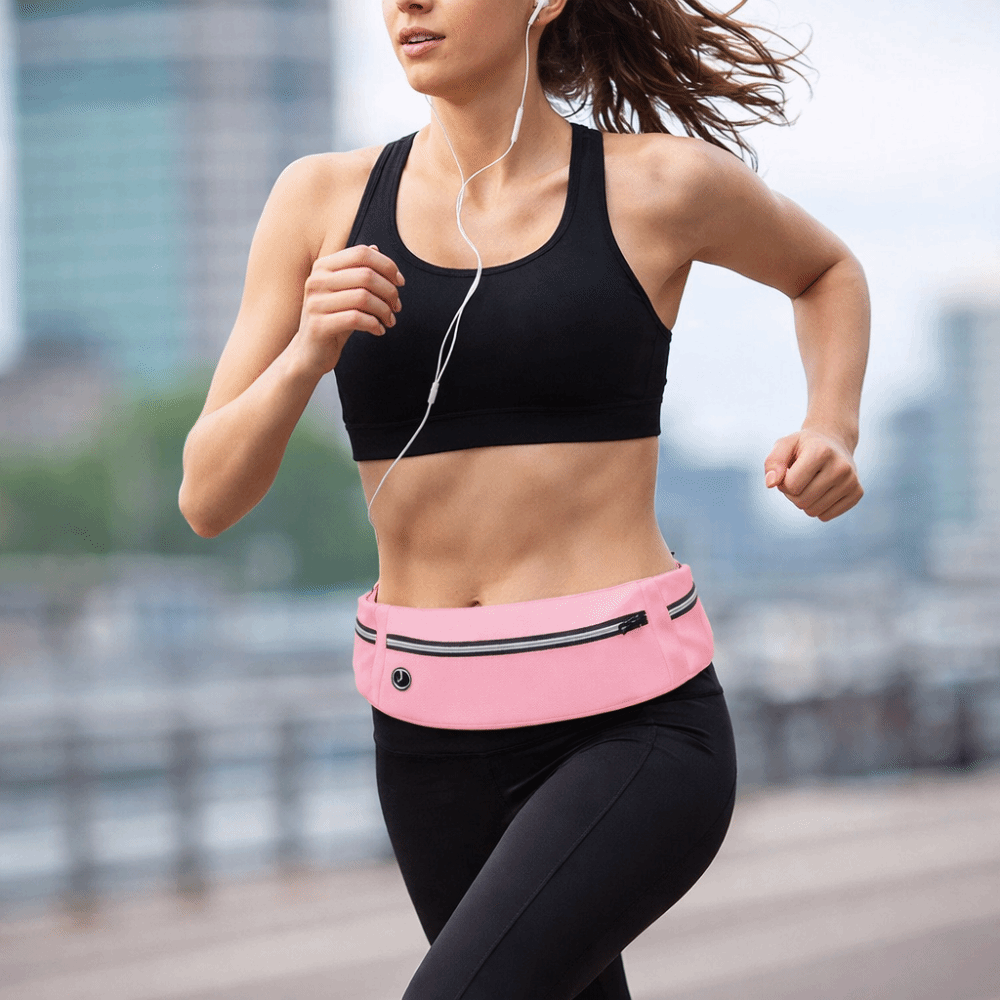Sabuk Lari Tahan Air Wanita un - Running Gear Gym ulasan dan harga