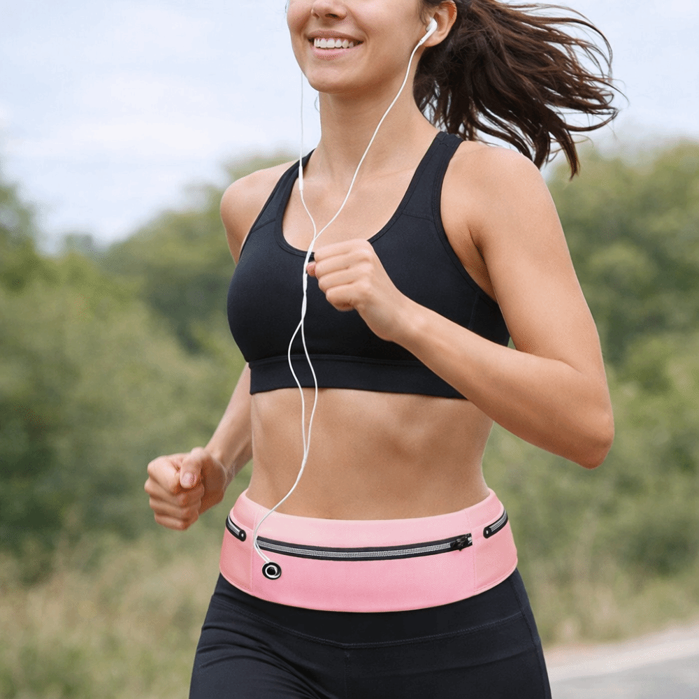 Sabuk Lari Tahan Air Wanita un - Running Gear Gym ulasan dan harga