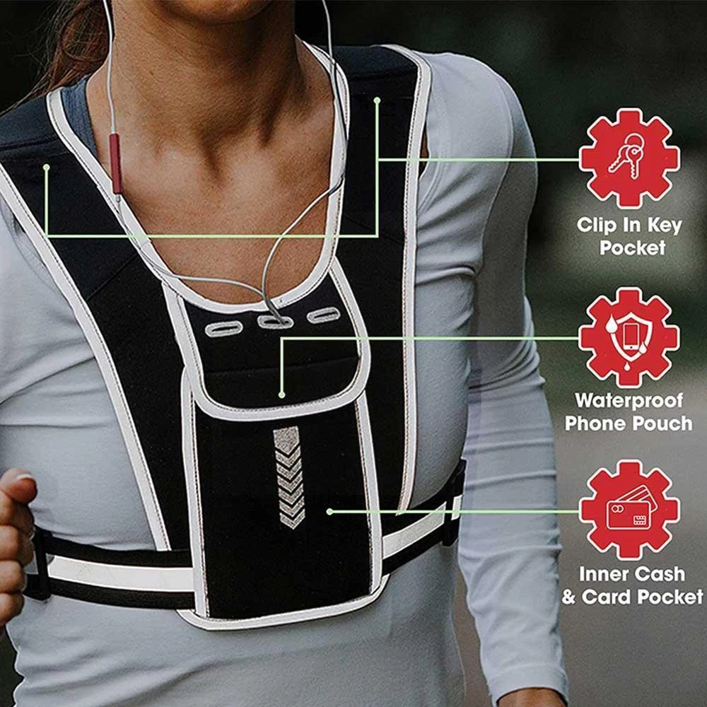 Wadah ponsel untuk pria wanita - Running Gear Satisfy ulasan dan harga