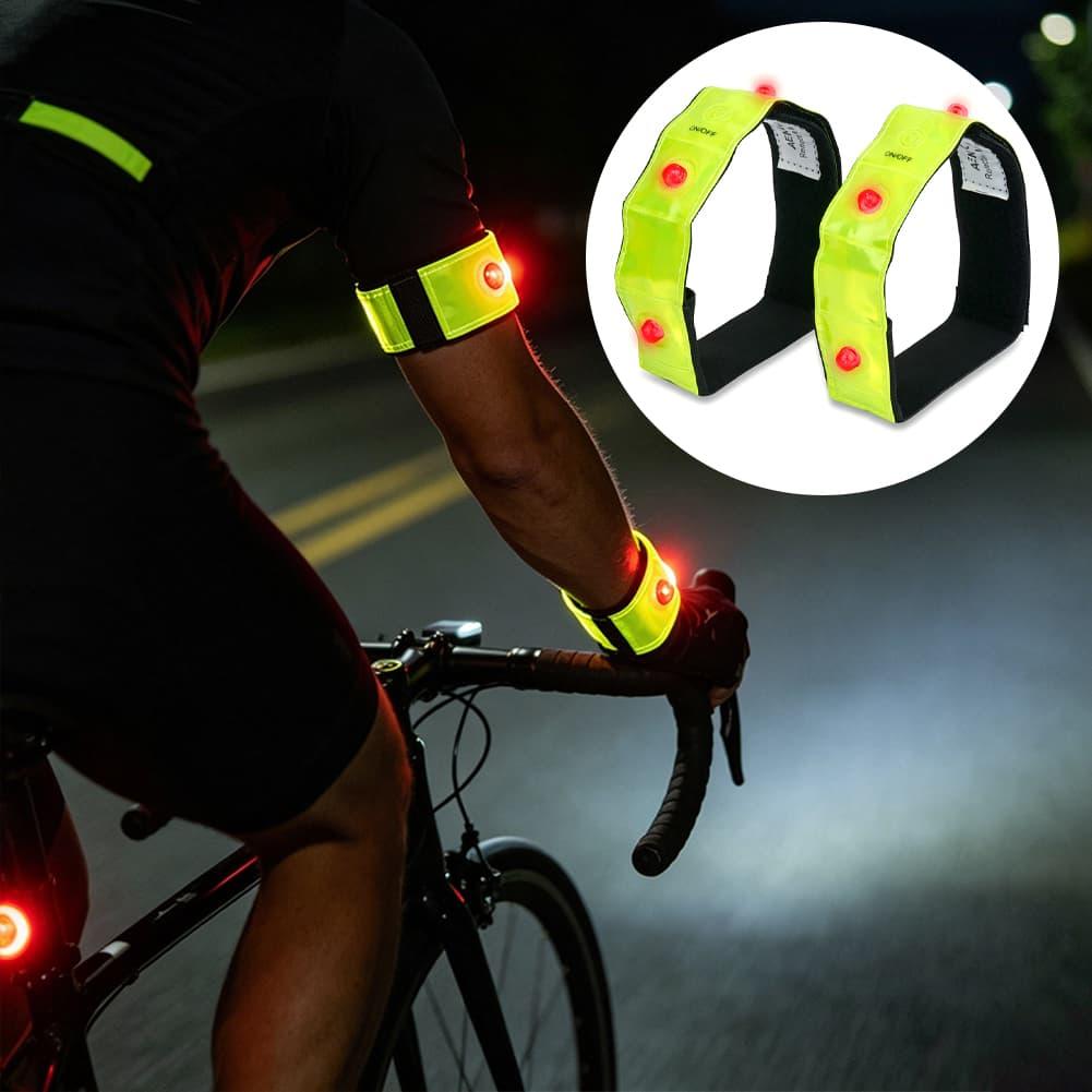Gelang Reflektif LED Dengan Mo - Running Visibility Gear ulasan dan harga