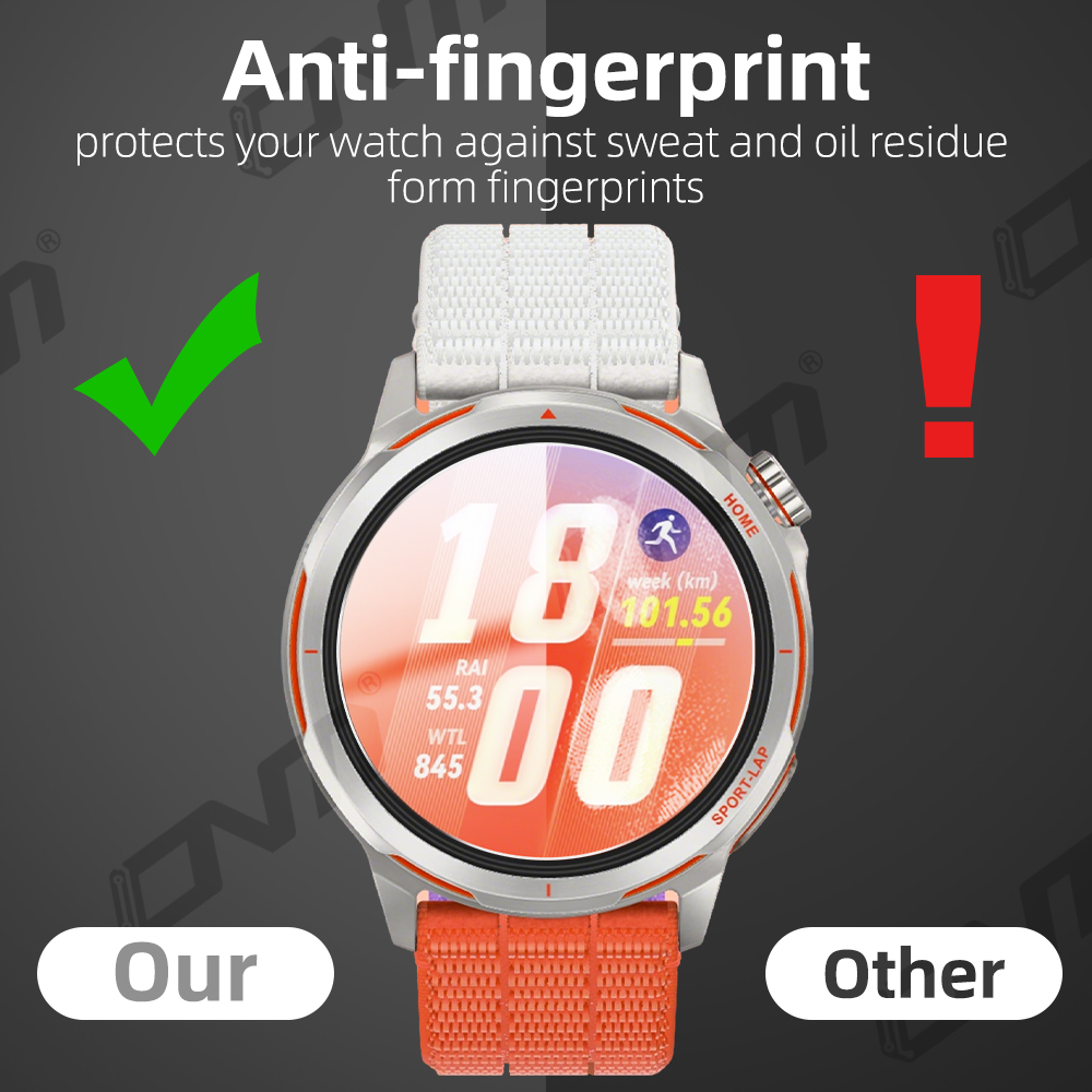 Kaca Tempered 9H untuk jam tan - Runners Gear ulasan dan harga