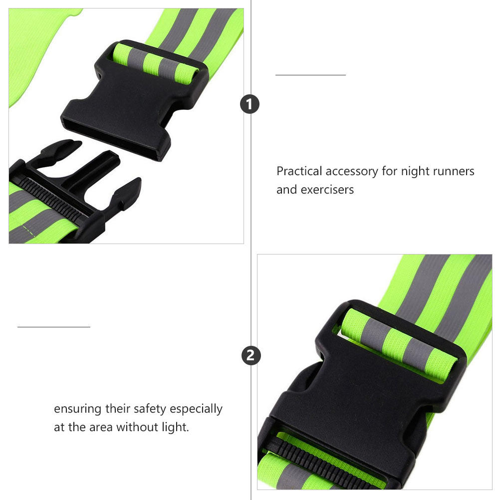 2Pcs Sabuk Reflektif Visibilit - Running Visibility Gear ulasan dan harga