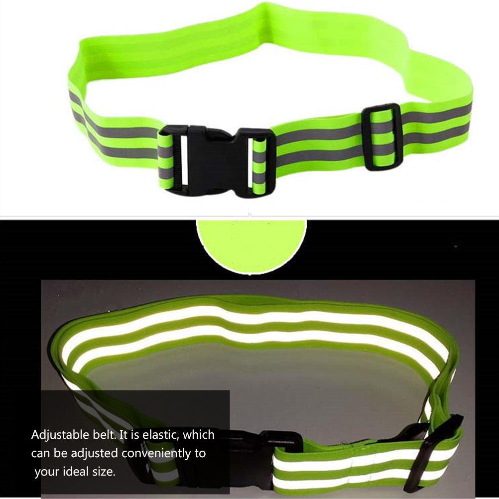 2Pcs Sabuk Reflektif Visibilit - Running Visibility Gear ulasan dan harga