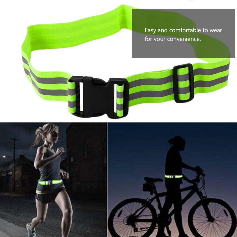 2Pcs Sabuk Reflektif Visibilit - Running Visibility Gear ulasan dan harga