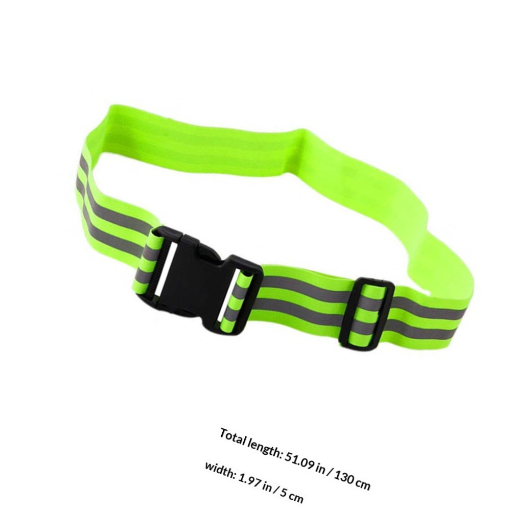 2Pcs Sabuk Reflektif Visibilit - Running Visibility Gear ulasan dan harga