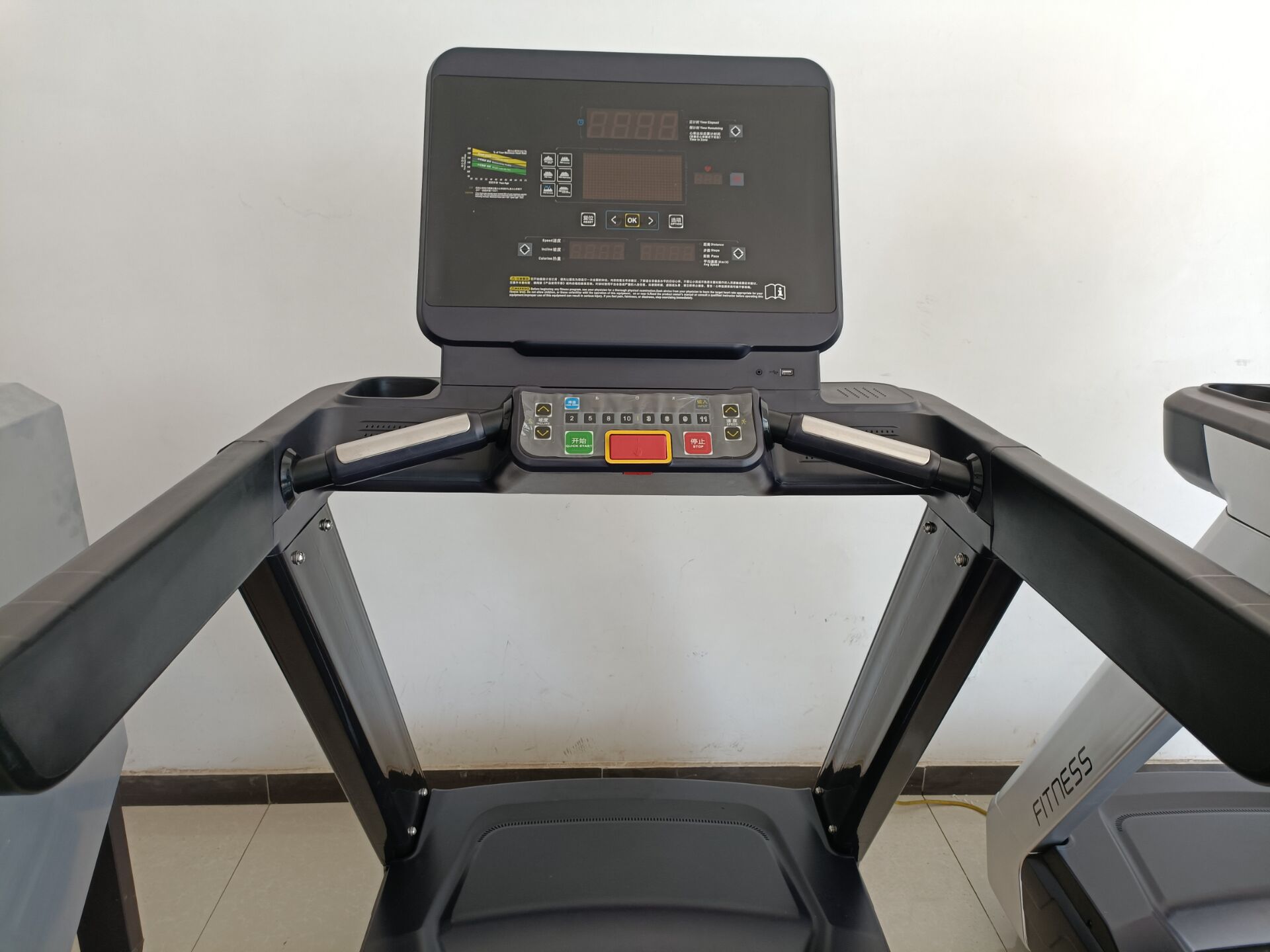 Treadmill Gym Komersial Pintar - Running Gear Gym ulasan dan harga