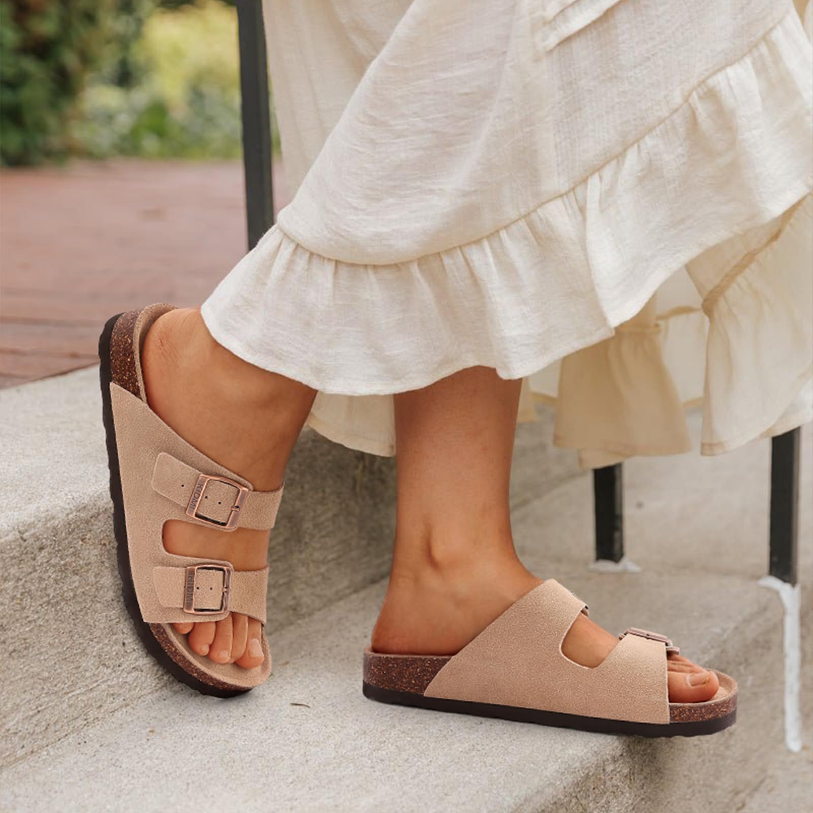 Sandal Cork Klasik Litfun Untu - Insole Arch Support ulasan dan harga