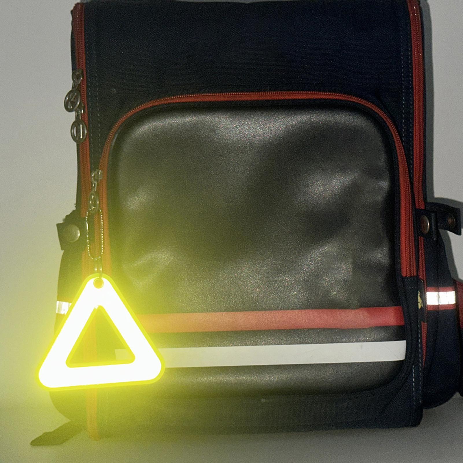 Liontin Reflektif Segitiga, Re - Running Visibility Gear ulasan dan harga