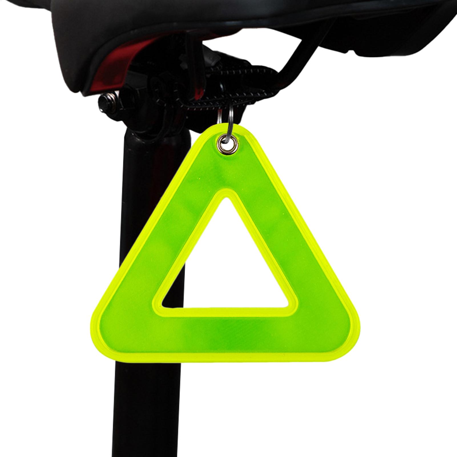 Liontin Reflektif Segitiga Vis - Running Visibility Gear ulasan dan harga