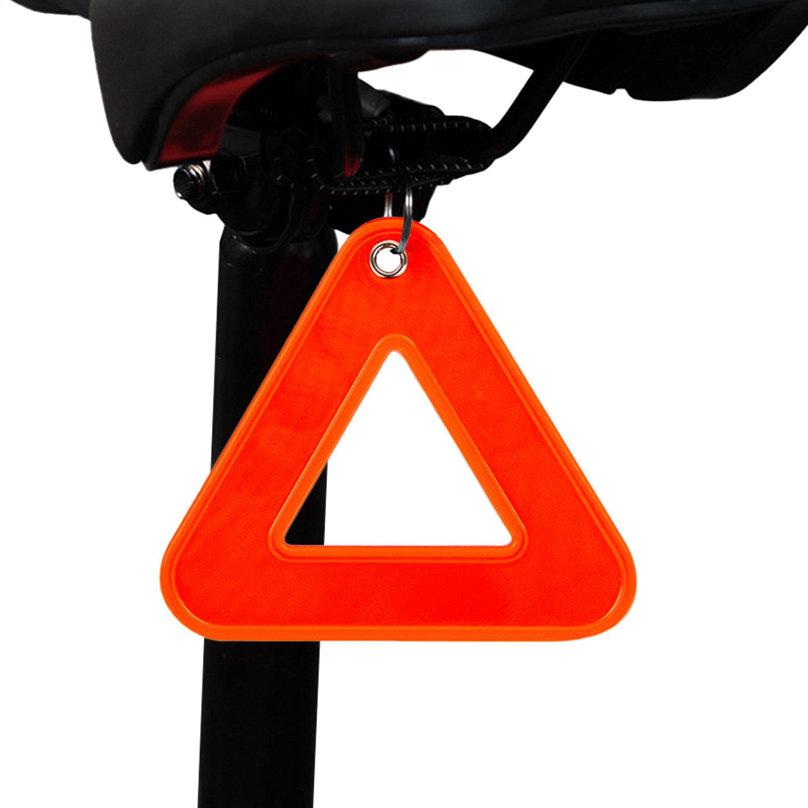 Liontin Reflektif Segitiga Vis - Running Visibility Gear ulasan dan harga