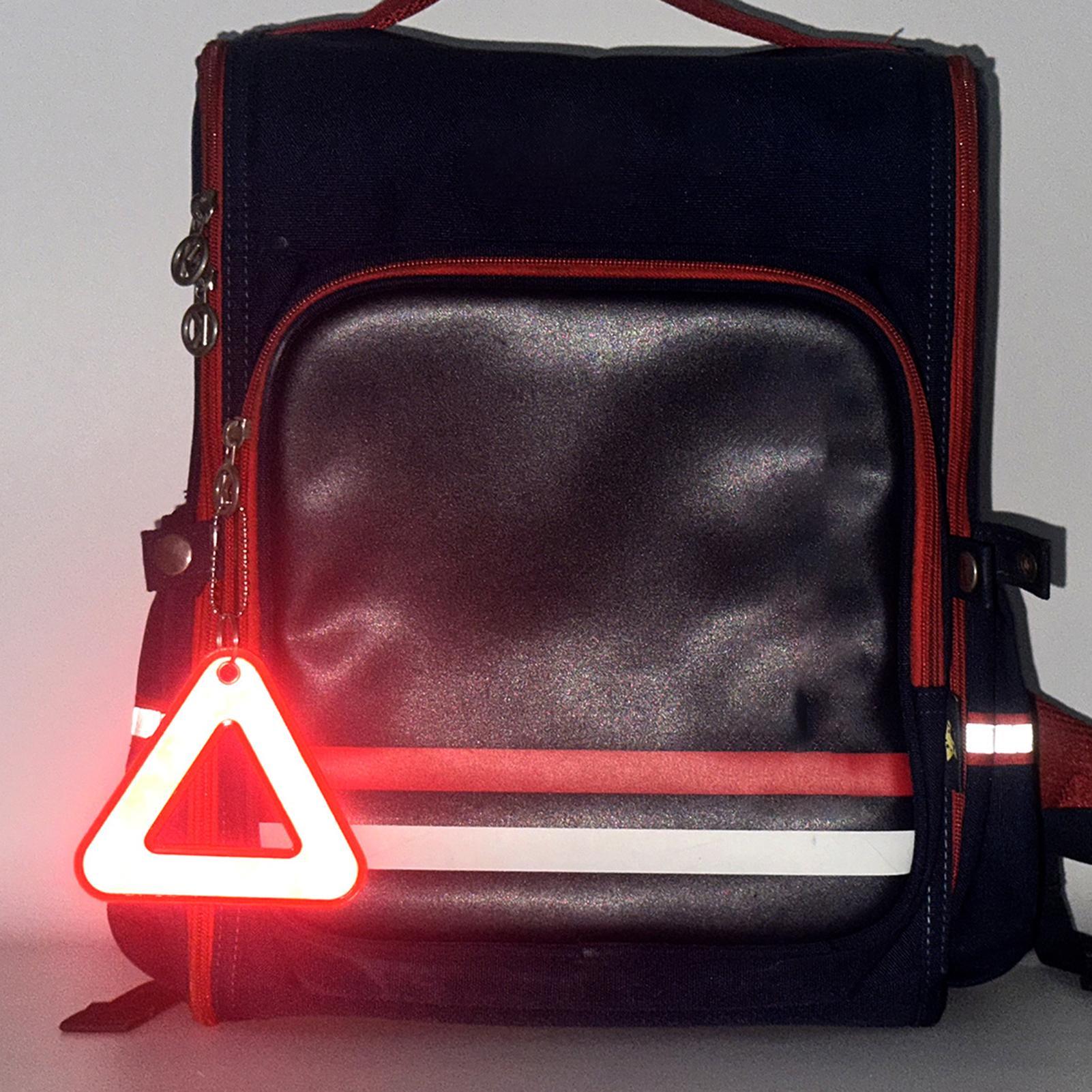 Liontin Reflektif Segitiga Vis - Running Visibility Gear ulasan dan harga