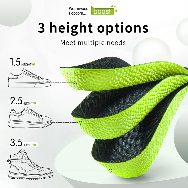 Sol Penambah Tinggi Busa Memor - Insole Arch Support ulasan dan harga