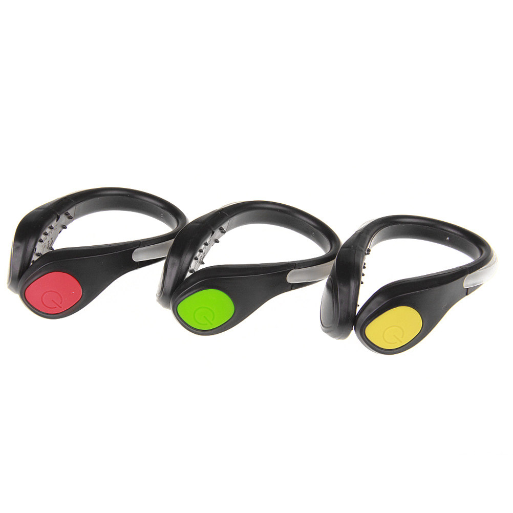 1 Buah Klip Sepatu LED Hijau T - Running Jogging Gear ulasan dan harga
