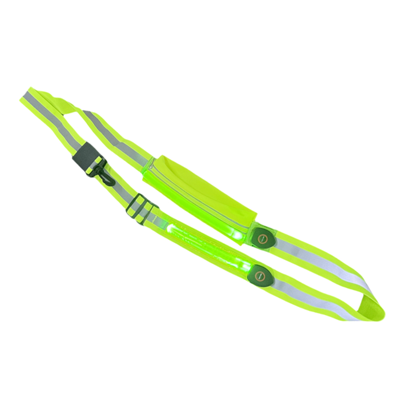 Selempang Sabuk Reflektif LED  - Running Visibility Gear ulasan dan harga