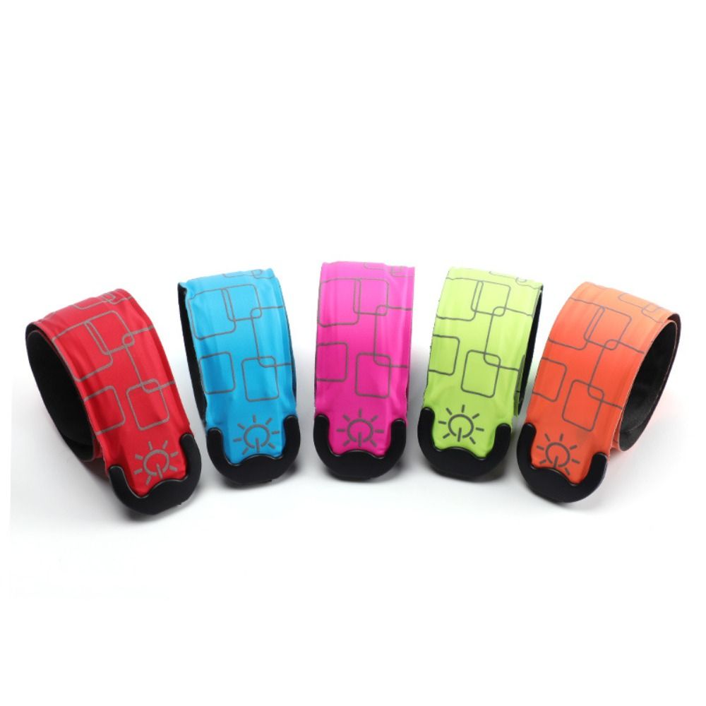 Gelang Lari Malam Gaya Baterai - Running Visibility Gear ulasan dan harga