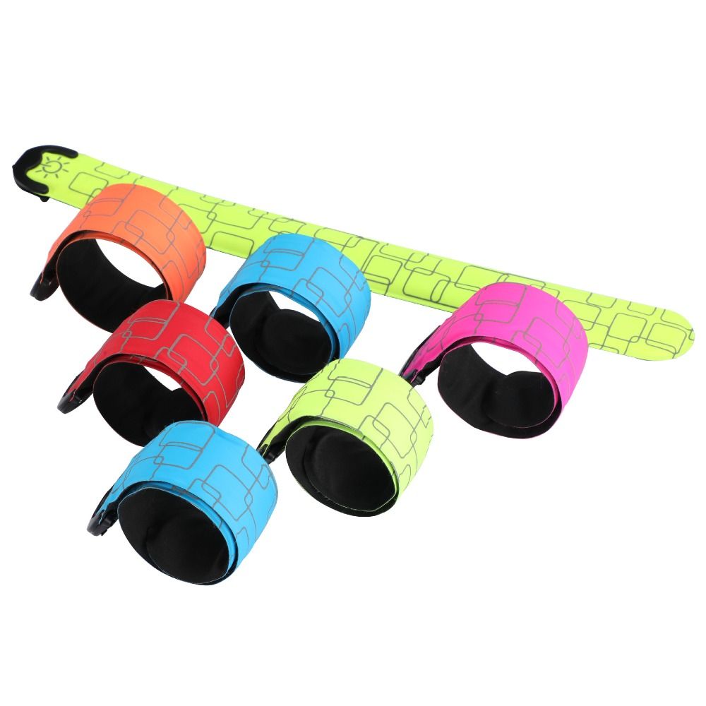 Gelang Lari Malam Gaya Baterai - Running Visibility Gear ulasan dan harga