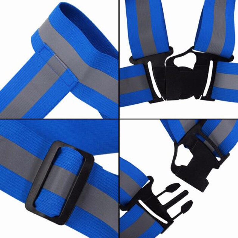 Rompi Keselamatan Reflektif Vi - Running Visibility Gear ulasan dan harga