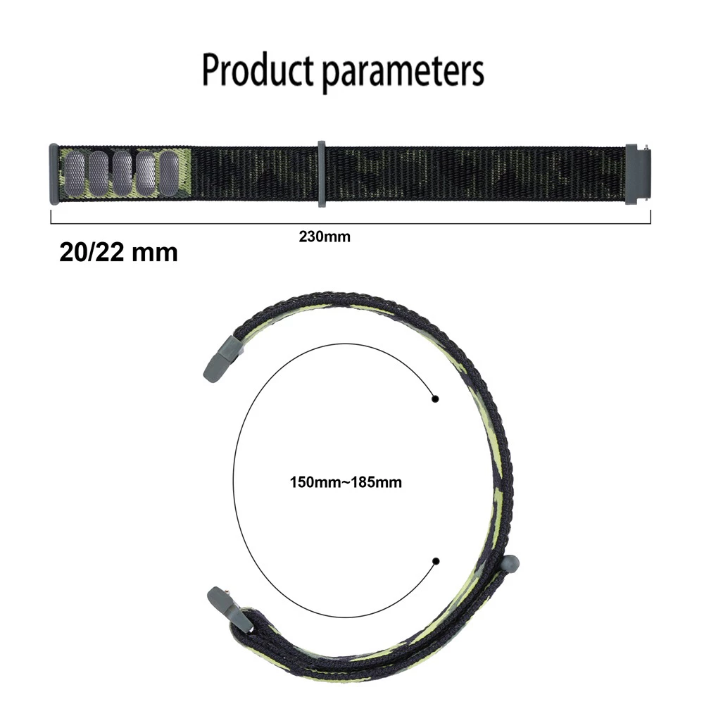 Tali Nilon 20Mm 22Mm untuk Jam - Runners Gear ulasan dan harga