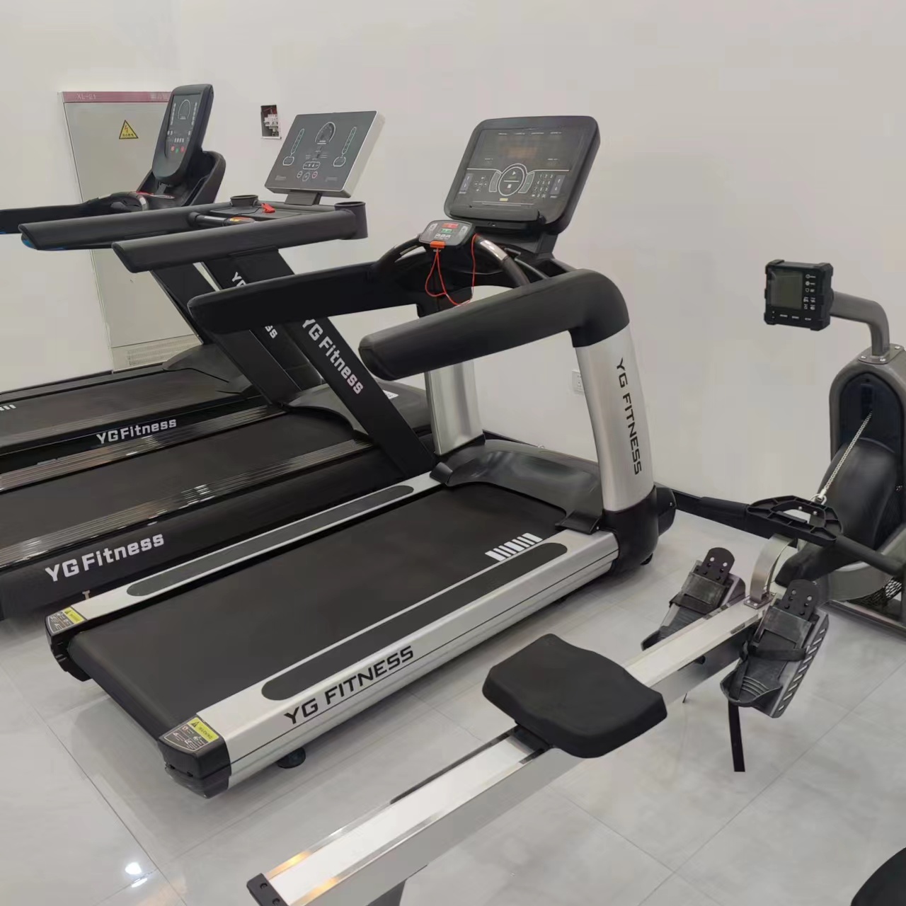 Alat Lari Elektrik Treadmill 3 - Running Gear Gym ulasan dan harga