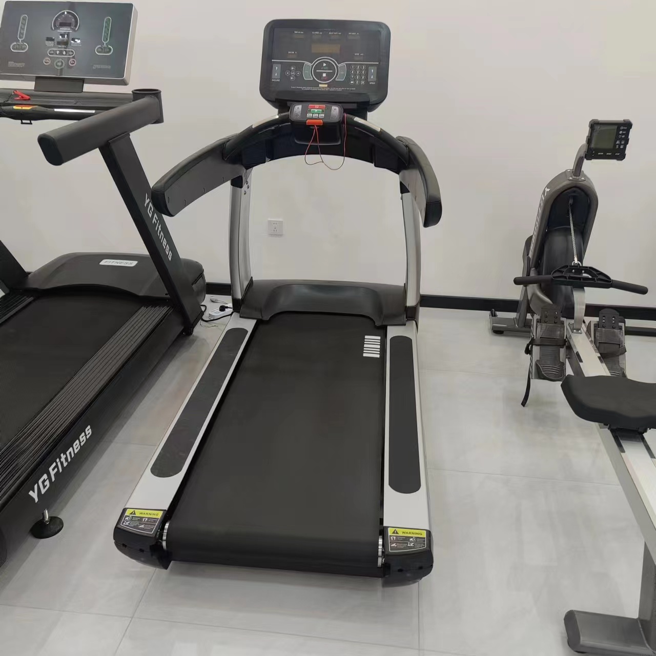 Alat Lari Elektrik Treadmill 3 - Running Gear Gym ulasan dan harga