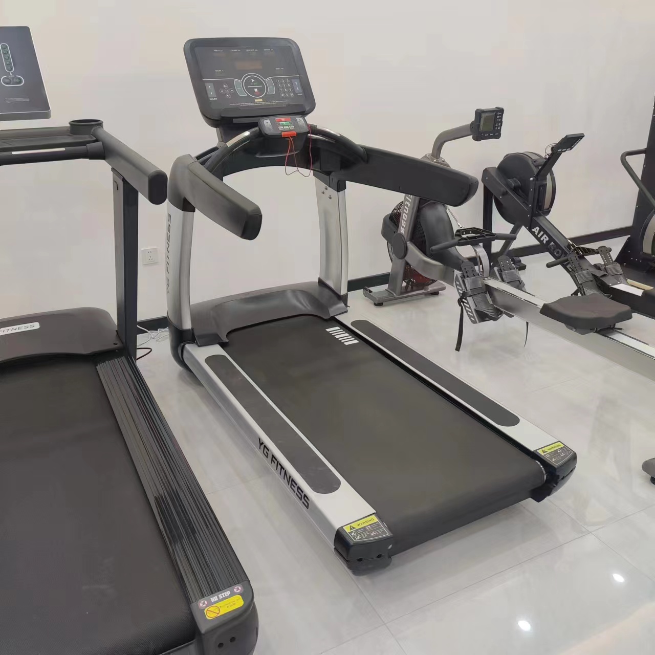 Alat Lari Elektrik Treadmill 3 - Running Gear Gym ulasan dan harga